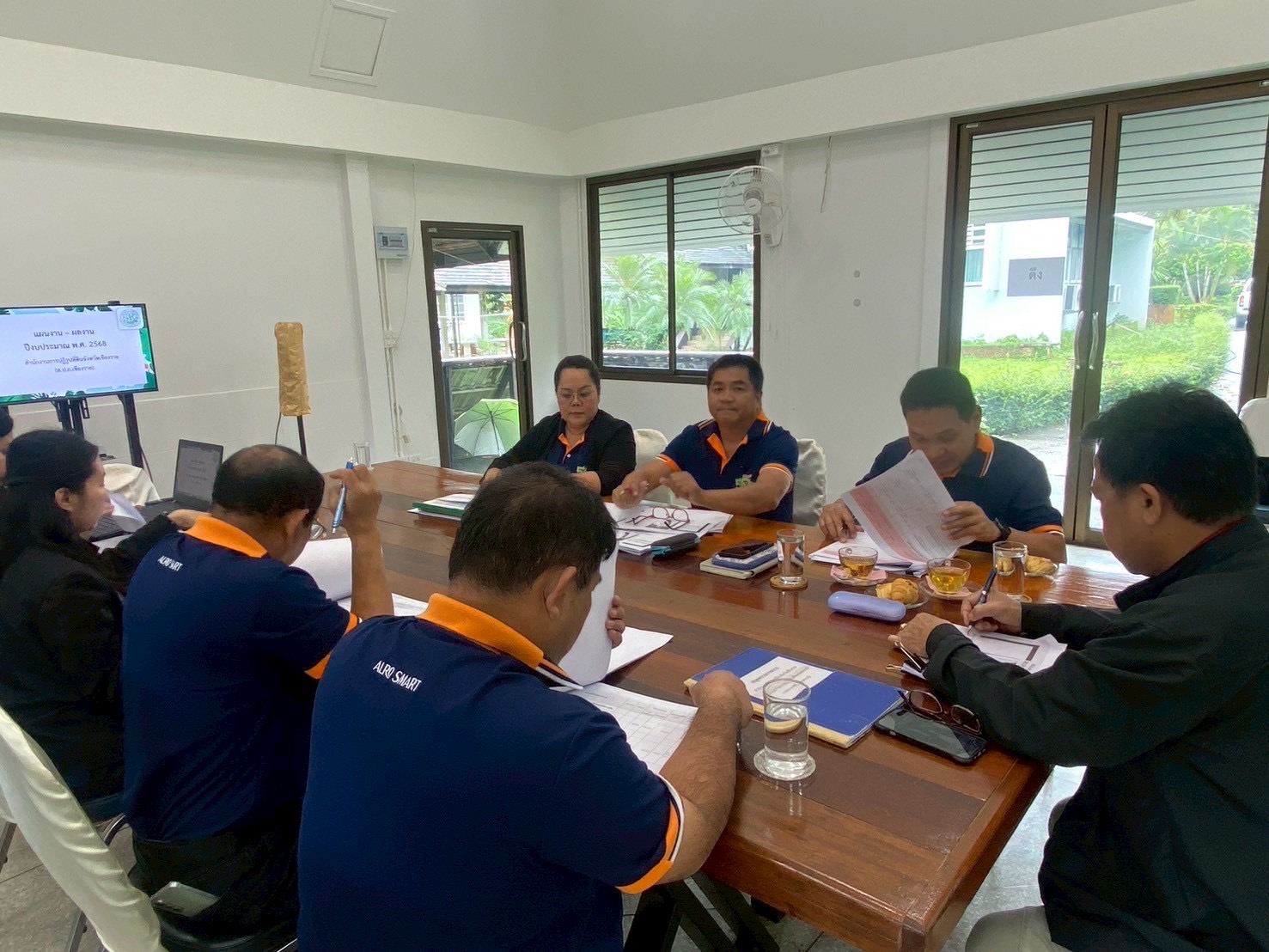 title - ผู้ตรวจราชการ ส.ป.ก. (เขต 15,16 และ 17) ประชุมตรวจติดตามความก้าวหน้าการดำเนินงานตามแผนงานตรวจราชการและลงพื้นที่โครงการที่เกี่ยวข้องในเขตปฏิรูปที่ดิน ประจําปีงบประมาณ 2568 รอบที่ 2 ณ ส.ป.ก.จังหวัดเชียงราย